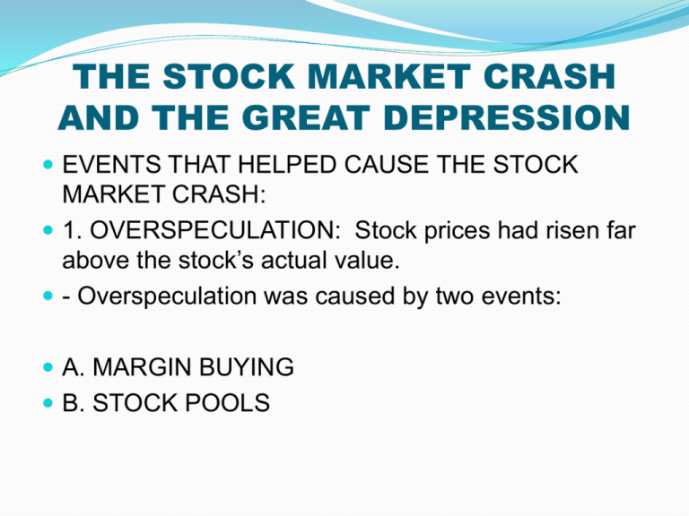 the-stock-market-crash-and-the-great-depression