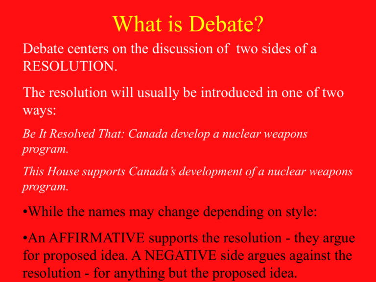 Judge's Information Overview