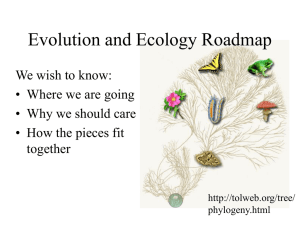 Allan roadmap_GC1_20.. - The Global Change Program at the