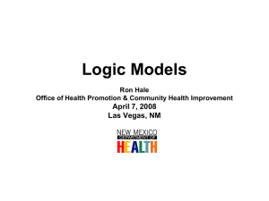 Logic Models