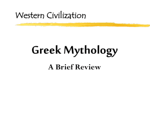 Greek Gods & Goddesses