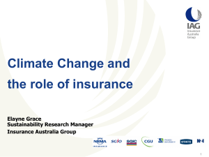 Elayne Grace, Insurance Australia Group Ltd