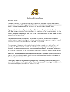 Brush Arcs Girls Soccer Fitness Parents & Players