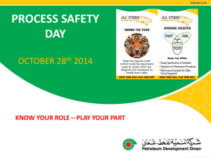 Process Safety Day Presentations 2014pptx