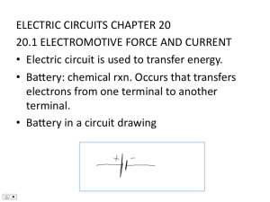 electric power