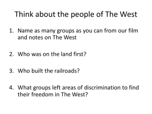 The Great American West