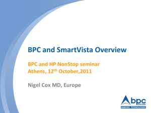 Test New Presentation BPC 2010