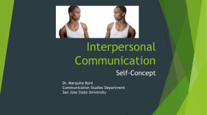 Interpersonal Communication