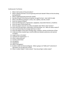 Cardiovascular Test Review What is the function of the pericardium