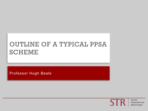 typical PPSA schemes