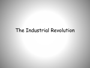Industrial Revolution Review Questions