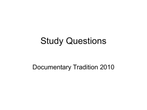 questions