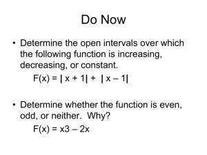 P-9 Combinations of functions