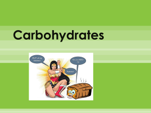 Carbohydrates