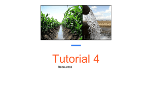 Tutorial 4