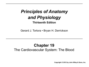 Principles of Anatomy and Physiology