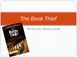The Book Thief - mscasey