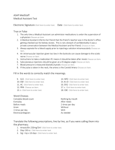 ASAP MedStaff Medical Assistant Test Electronic Signature Click
