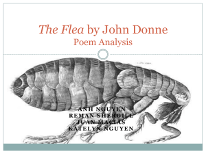 The Flea Poem Analysis