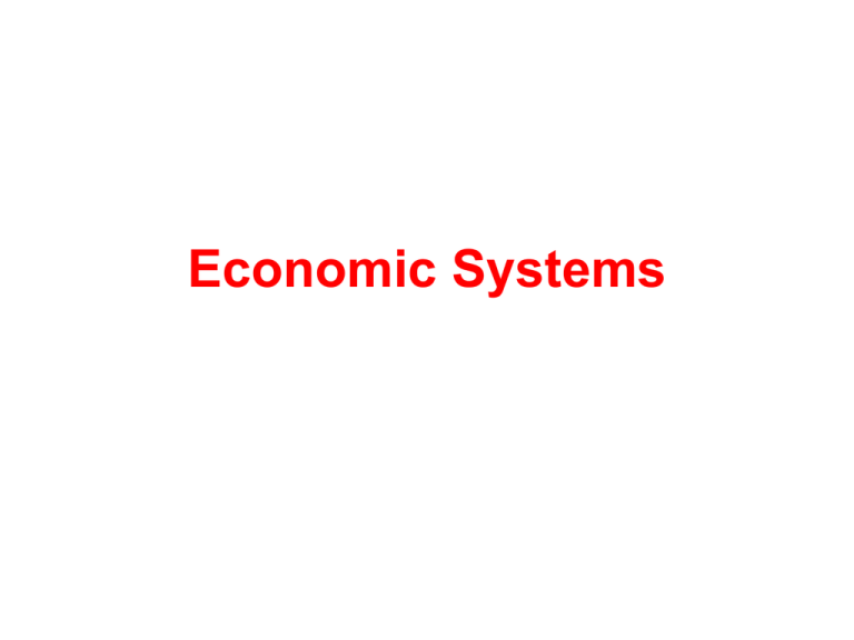 economic-systems