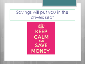 November 30 Savings Can Put You in the Drivers Seat