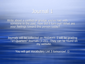 Journal 3