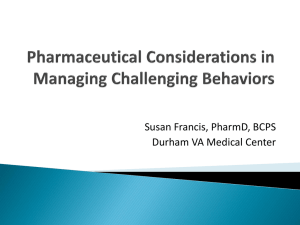 Slide 1 - Duke Center of Geriatric Nursing Excellence