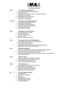 5-Day Curriculum Outline