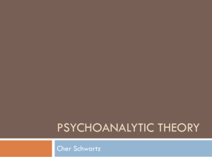 Psychoanalytic Theory