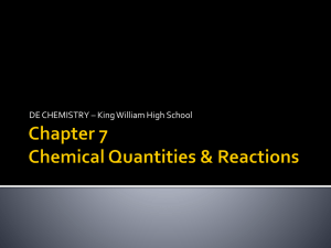 Chapter 7 - King William County Public Schools