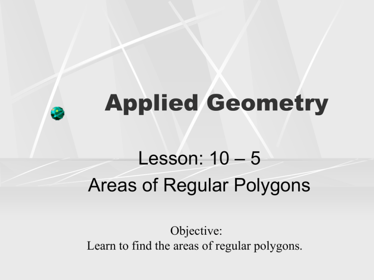Applied Geometry