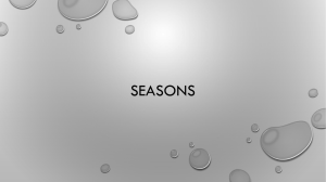 Seasons
