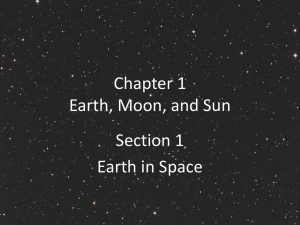Astronomy 1.1 Notes