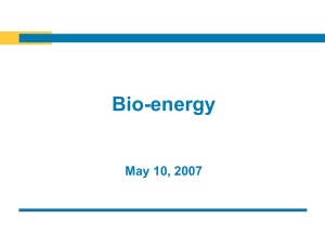 Biomass - Independent Energy Producers