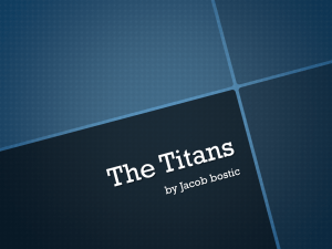 The Titans