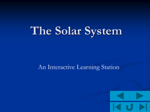The Solar System