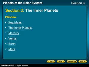 inner planets