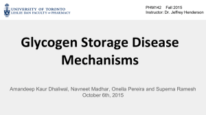 Glycogen Storage Disease Mechanisms: Types & Management
