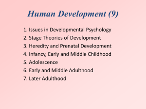 Human Development