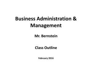 Law for Business