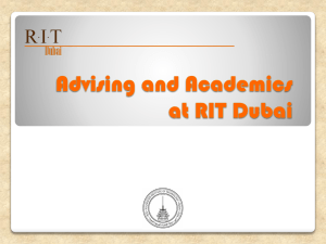 Graduate Academic Overview