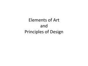 Elements & Principles Presentation