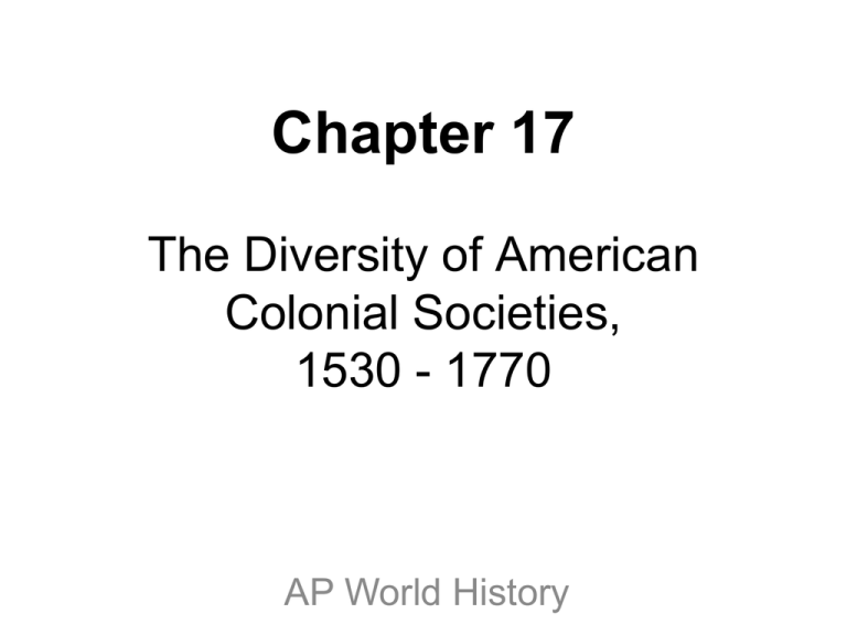 Chapter 17 Long Branch Public Schools