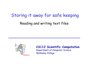 files - Computer Science