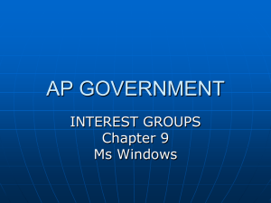 Interest Group