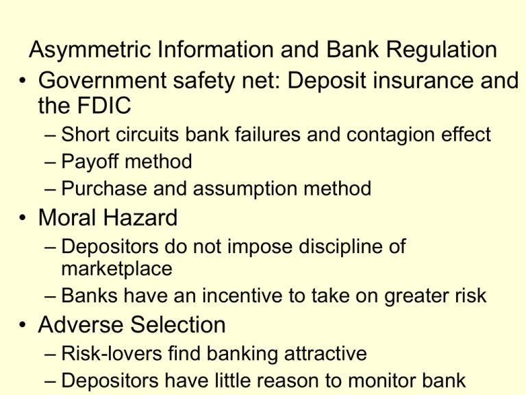 Banking Regulation