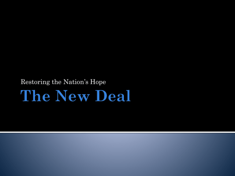 the-new-deal