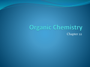 Organic Chemistry