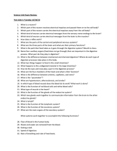 Unit Exam Review 12/15/14