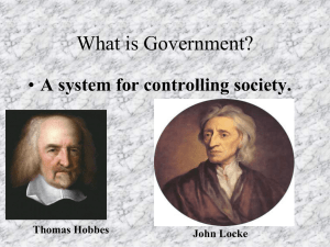 What is Government?